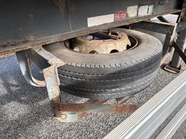 Полуприколка ладилник Pacton Frigo Chereau Carrier Maxima 1200: слика 19
