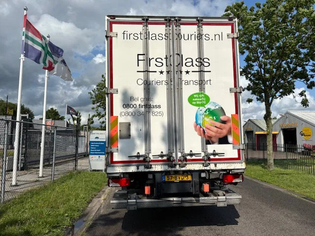 Scania P280 Closed box taillift 2000 kg Fuel CNG ADR 2 units in stock - Камион сандучар: слика 5 Scania P280 Closed box taillift 2000 kg Fuel CNG ADR 2 units in stock - Камион сандучар: слика 5