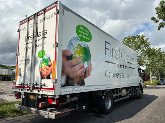 Scania P280 Closed box taillift 2000 kg Fuel CNG ADR 2 units in stock - Камион сандучар: слика 4 Scania P280 Closed box taillift 2000 kg Fuel CNG ADR 2 units in stock - Камион сандучар: слика 4