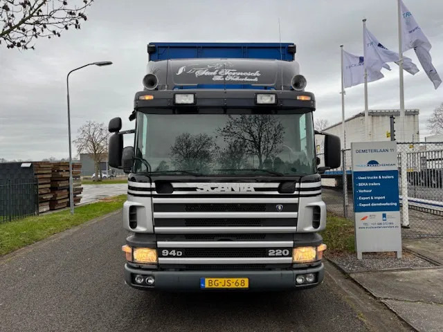 Scania P94-220 Chassis curtainslider DB 4X2 NA 65115 Low Milage - Камион со кабинска шасија: слика 2 Scania P94-220 Chassis curtainslider DB 4X2 NA 65115 Low Milage - Камион со кабинска шасија: слика 2