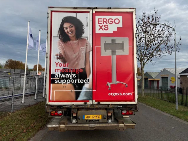 Tracon TRAILERS 2-axle closed box Tridec steering taillift 2 ton - Полуприколка сандучар: слика 5 Tracon TRAILERS 2-axle closed box Tridec steering taillift 2 ton - Полуприколка сандучар: слика 5