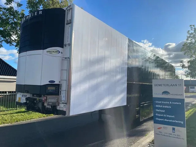 Van Eck UT-3B Steering axle 260 cm insteek Frigo carrier vector UT-3B H= 260 W= 250cm - Полуприколка ладилник: слика 1 Van Eck UT-3B Steering axle 260 cm insteek Frigo carrier vector UT-3B H= 260 W= 250cm - Полуприколка ладилник: слика 1