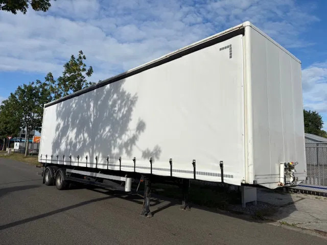 Verem 2 axle trailer Closed Box curtain slider MOT 01-2026 - Полуприколка сандучар: слика 3 Verem 2 axle trailer Closed Box curtain slider MOT 01-2026 - Полуприколка сандучар: слика 3
