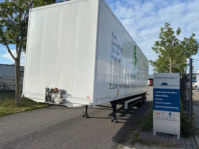 Verem 2 axle trailer combi Closed Box and curtain slider MOT 01-2026 - Полуприколка сандучар: слика 3 Verem 2 axle trailer combi Closed Box and curtain slider MOT 01-2026 - Полуприколка сандучар: слика 3