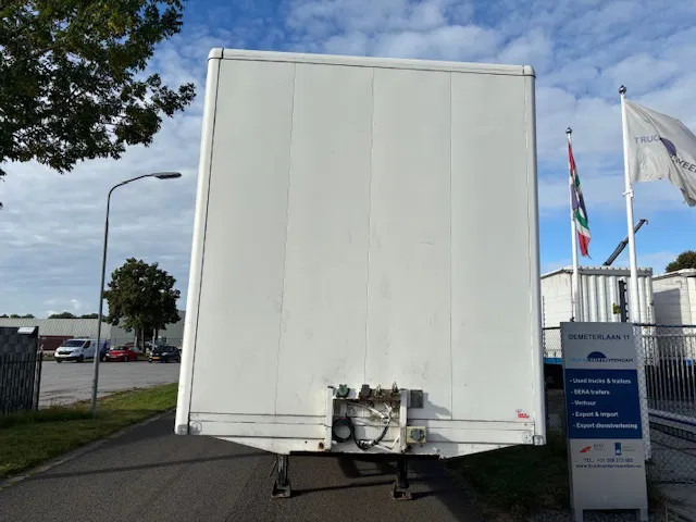 Verem 2 axle trailer combi Closed Box and curtain slider MOT 01-2026 - Полуприколка сандучар: слика 2 Verem 2 axle trailer combi Closed Box and curtain slider MOT 01-2026 - Полуприколка сандучар: слика 2