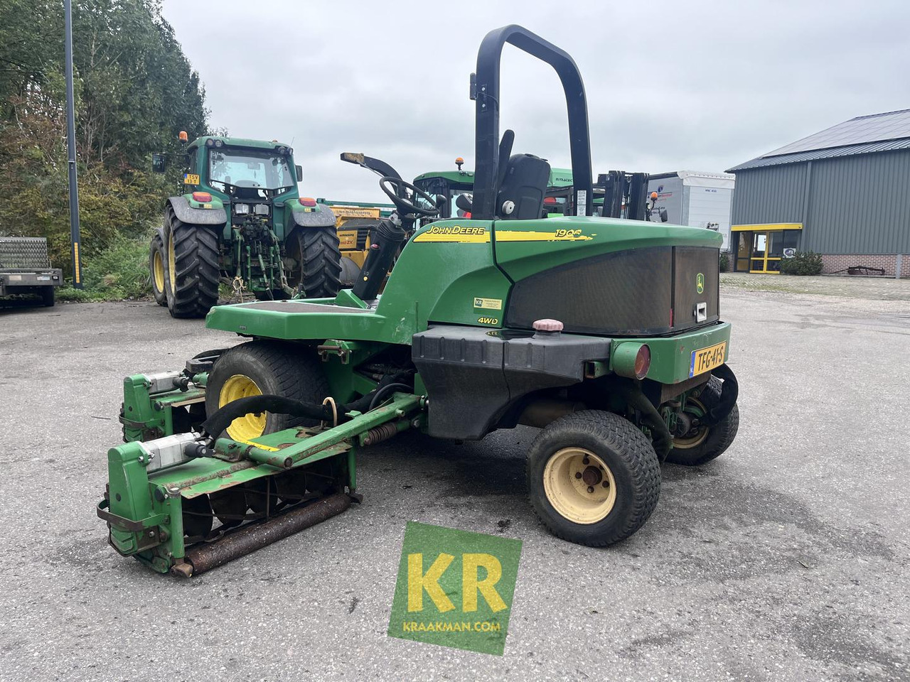 1905 John Deere - Градинарска косилка: слика 2 1905 John Deere - Градинарска косилка: слика 2