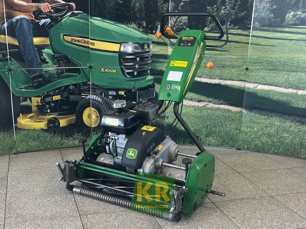 260SL Precision Cut Greenmaaier John Deere - Градинарска косилка: слика 1 260SL Precision Cut Greenmaaier John Deere - Градинарска косилка: слика 1