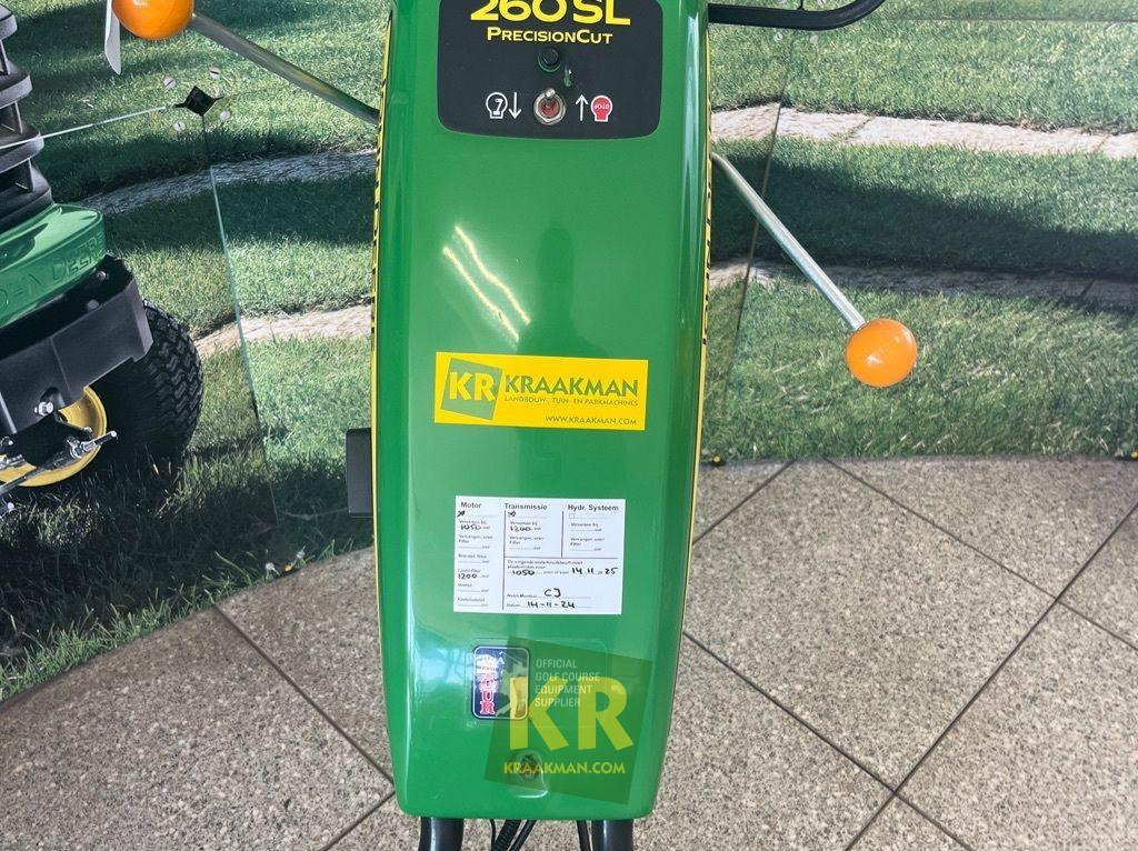 260SL Precision Cut Greenmaaier John Deere - Градинарска косилка: слика 3 260SL Precision Cut Greenmaaier John Deere - Градинарска косилка: слика 3