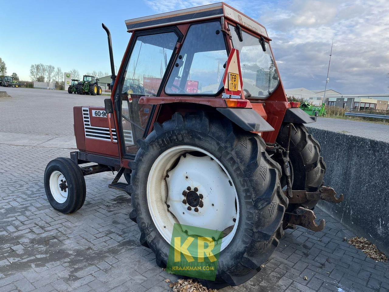 60-90 tractor Fiat - Трактор: слика 5 60-90 tractor Fiat - Трактор: слика 5