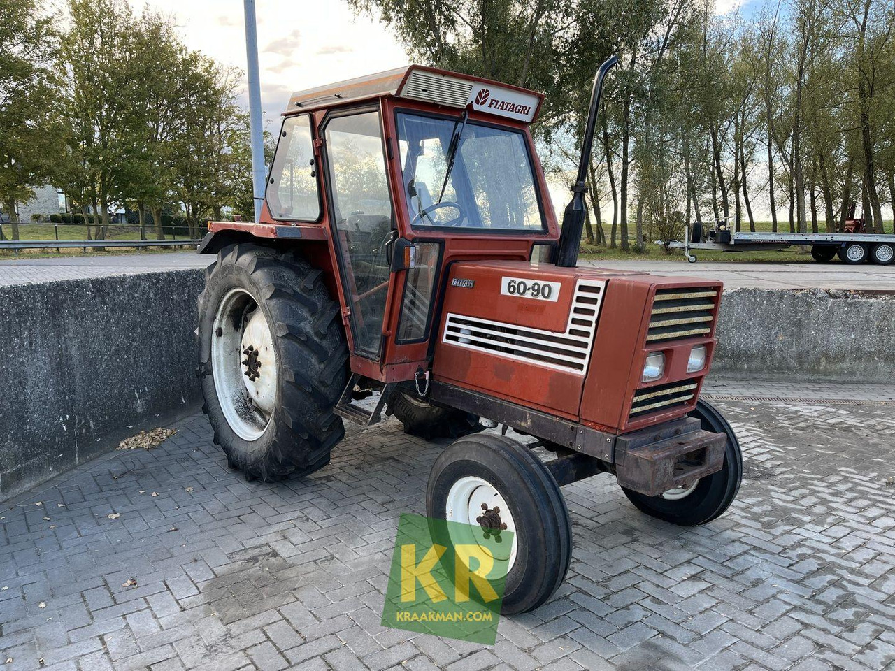 60-90 tractor Fiat - Трактор: слика 3 60-90 tractor Fiat - Трактор: слика 3