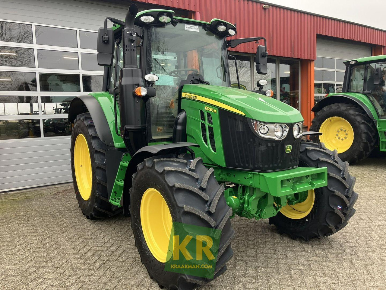 6090M John Deere - Трактор: слика 2 6090M John Deere - Трактор: слика 2