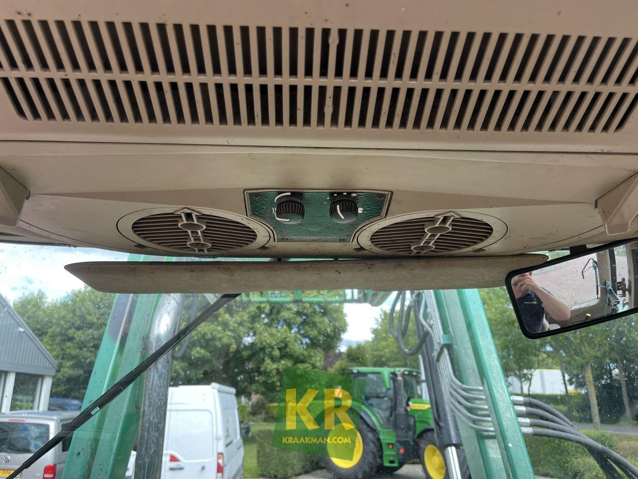 6110 John Deere - Трактор: слика 2 6110 John Deere - Трактор: слика 2