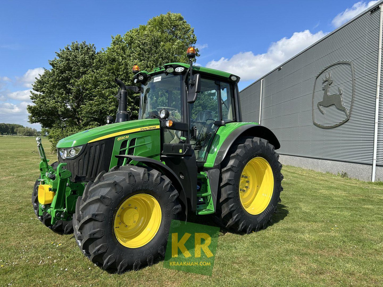 6120M John Deere - Трактор: слика 2 6120M John Deere - Трактор: слика 2