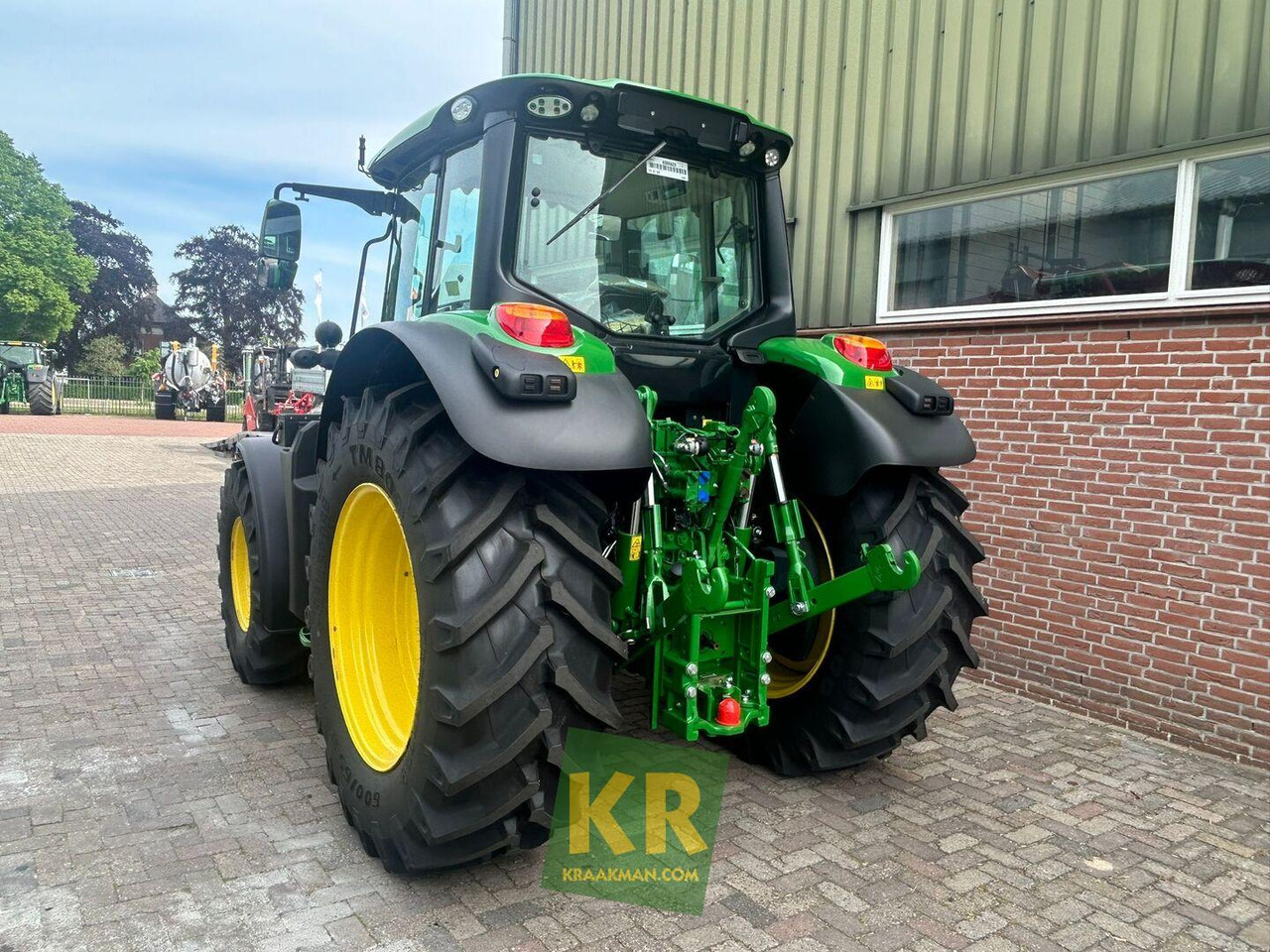 6120M John Deere - Трактор: слика 5 6120M John Deere - Трактор: слика 5