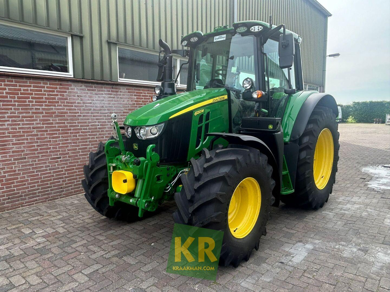 6120M John Deere - Трактор: слика 4 6120M John Deere - Трактор: слика 4