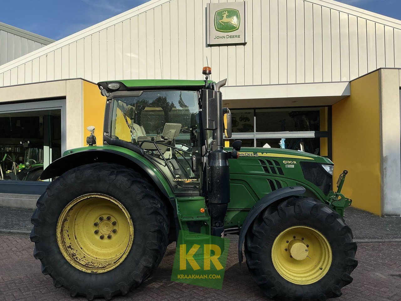 6130R John Deere - Трактор: слика 4 6130R John Deere - Трактор: слика 4