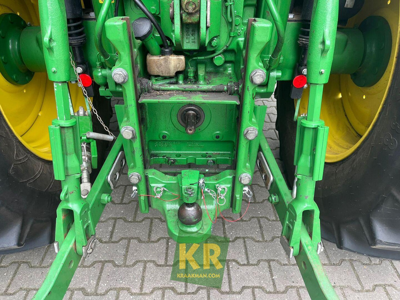 Трактор 6155M John Deere: слика 15