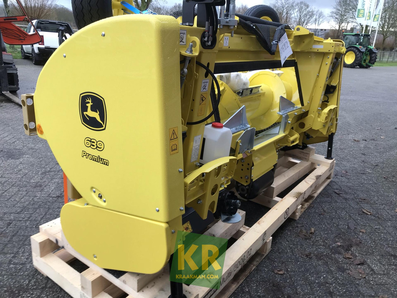 639 John Deere  - Додатни делови за жнеач на сточна храна: слика 3 639 John Deere  - Додатни делови за жнеач на сточна храна: слика 3