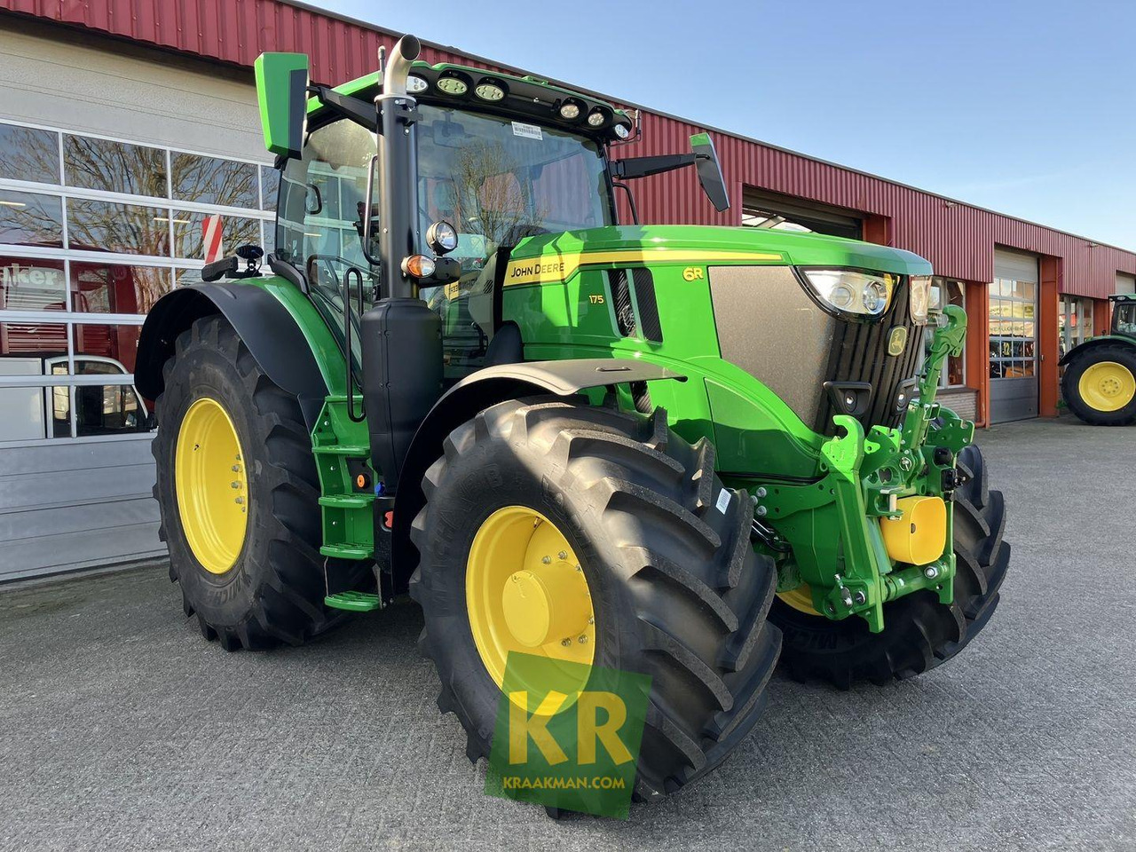 6R 175 John Deere - Трактор: слика 2 6R 175 John Deere - Трактор: слика 2