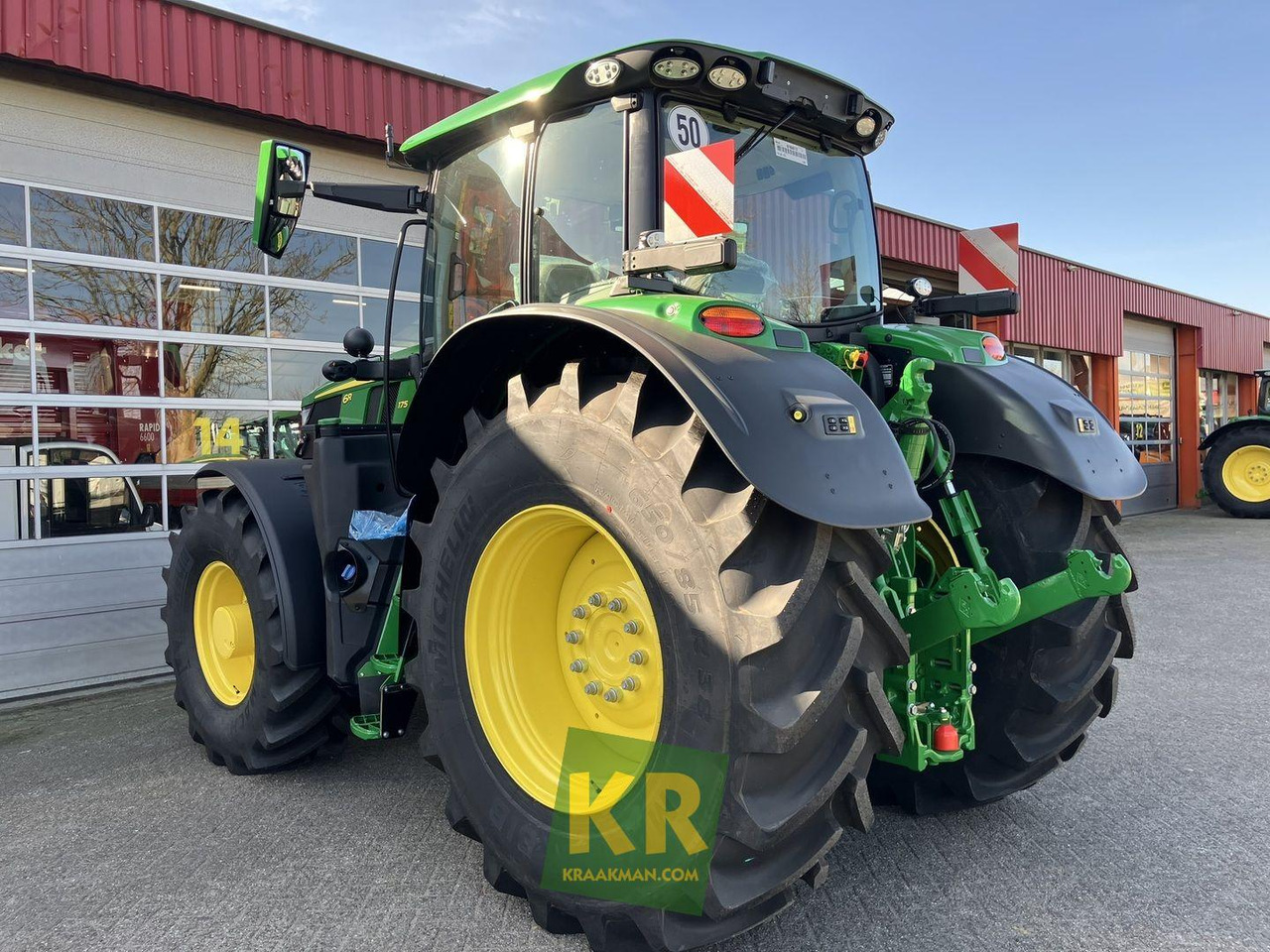 6R 175 John Deere - Трактор: слика 5 6R 175 John Deere - Трактор: слика 5
