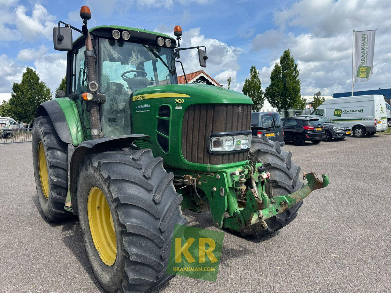 7430 PREMIUM John Deere - Трактор: слика 4 7430 PREMIUM John Deere - Трактор: слика 4