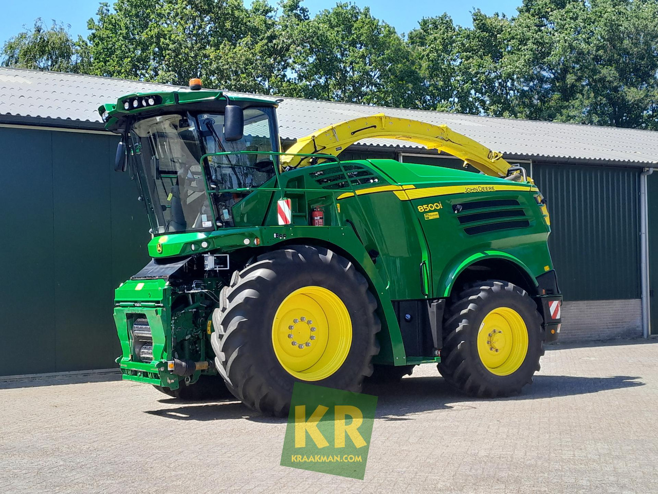 8500 John Deere - Комбајн за сточна храна: слика 1 8500 John Deere - Комбајн за сточна храна: слика 1