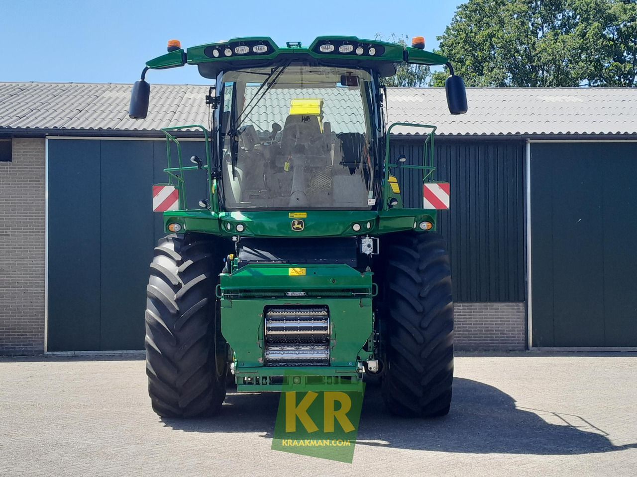 8500 John Deere - Комбајн за сточна храна: слика 2 8500 John Deere - Комбајн за сточна храна: слика 2