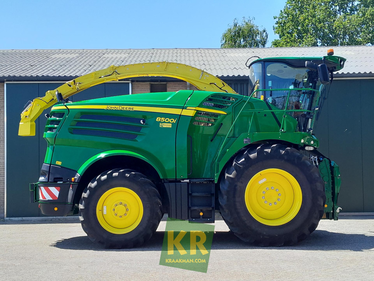 8500 John Deere - Комбајн за сточна храна: слика 3 8500 John Deere - Комбајн за сточна храна: слика 3