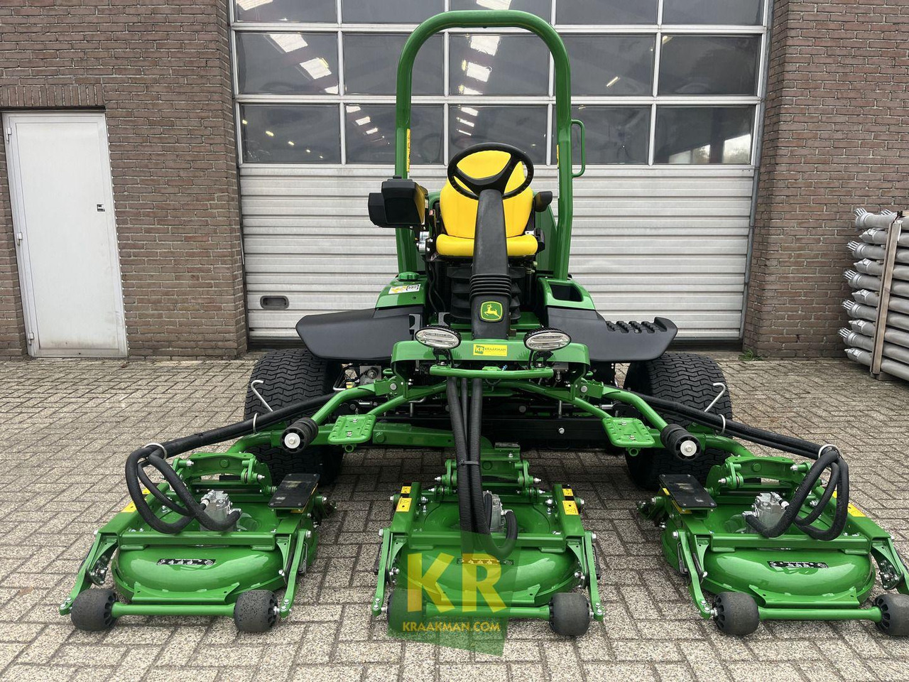 9009A John Deere  - Градинарска косилка: слика 1 9009A John Deere  - Градинарска косилка: слика 1