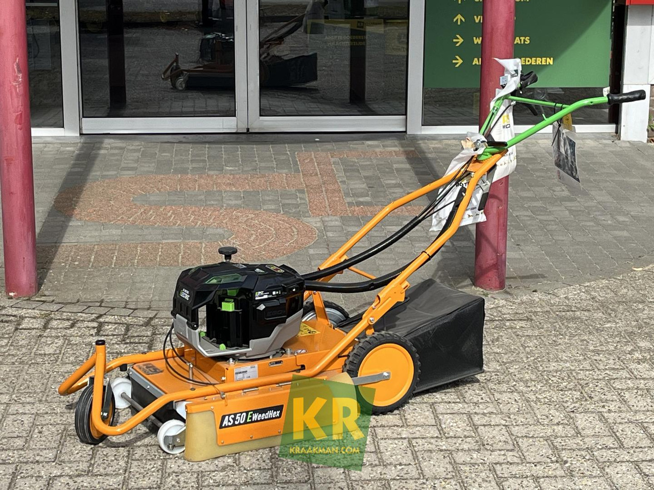 AS Motor Weedhex - Градинарска опрема: слика 3 AS Motor Weedhex - Градинарска опрема: слика 3