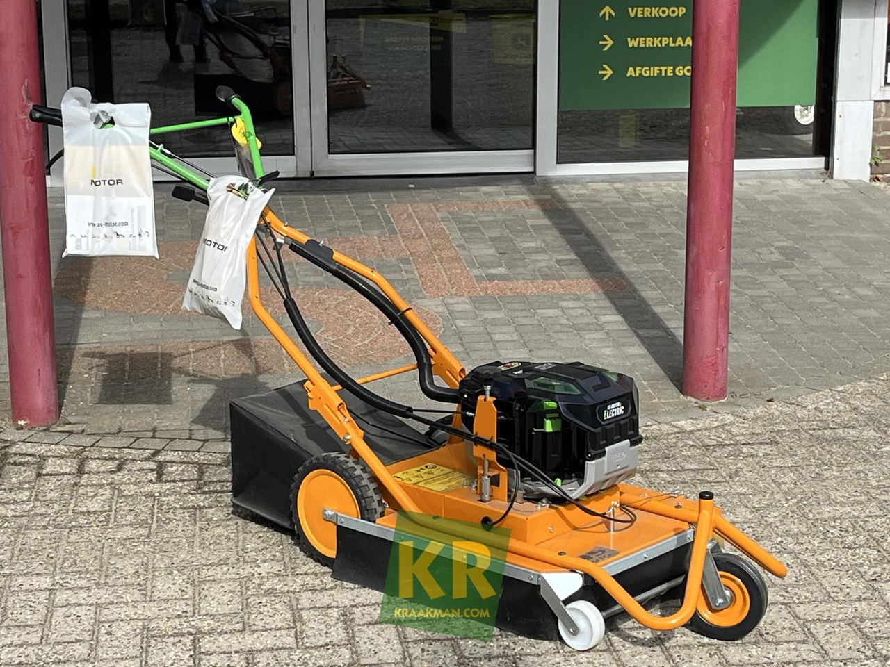 AS Motor Weedhex - Градинарска опрема: слика 2 AS Motor Weedhex - Градинарска опрема: слика 2