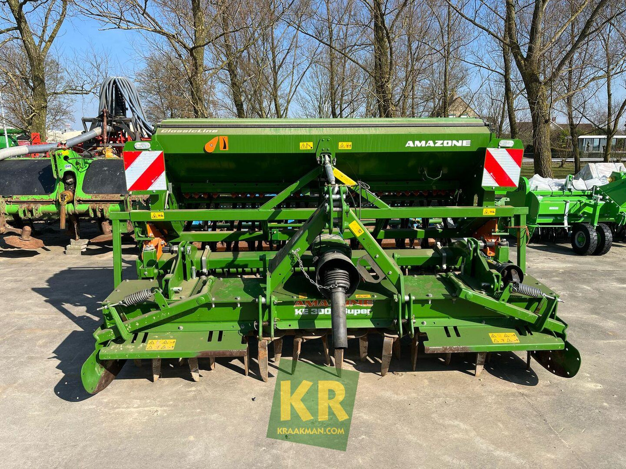 Amazone 3000 SUPER - Комбајнска семенска дупчалка: слика 2 Amazone 3000 SUPER - Комбајнска семенска дупчалка: слика 2