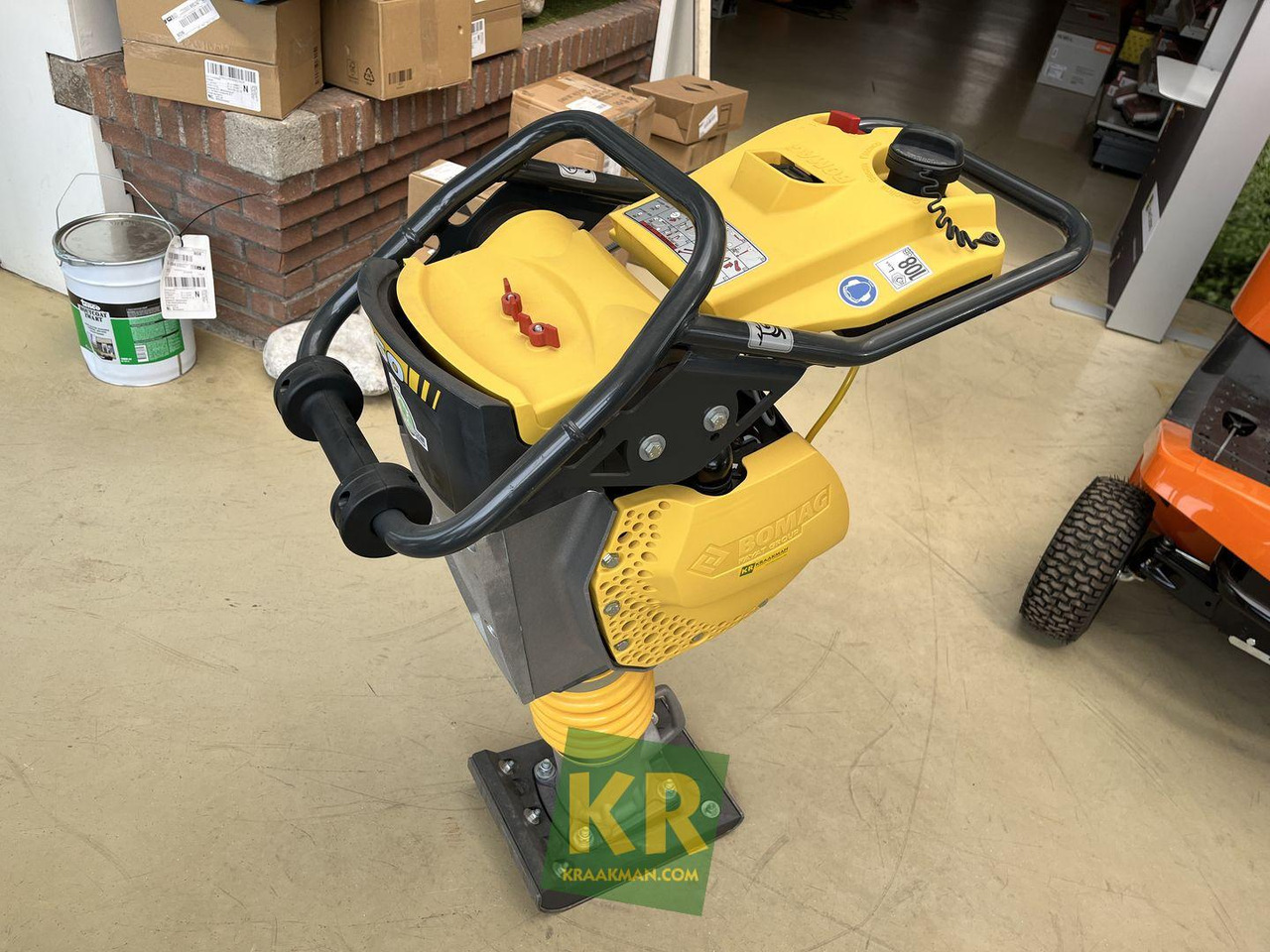 BT60 Bomag - Разбивач: слика 4 BT60 Bomag - Разбивач: слика 4