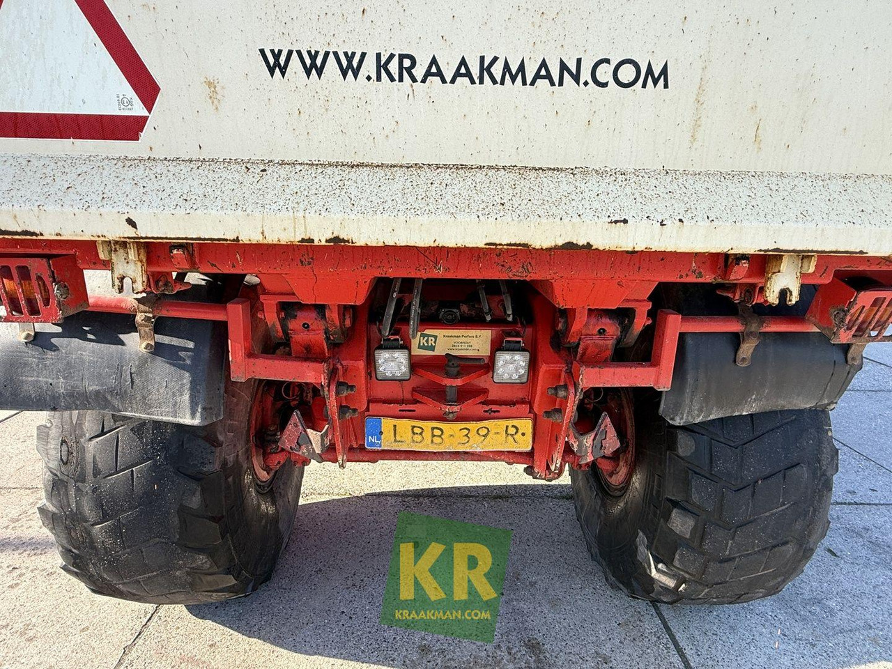 Beco Maxxim 300 - Земјоделска приколка за истурање/ Истурач: слика 1 Beco Maxxim 300 - Земјоделска приколка за истурање/ Истурач: слика 1