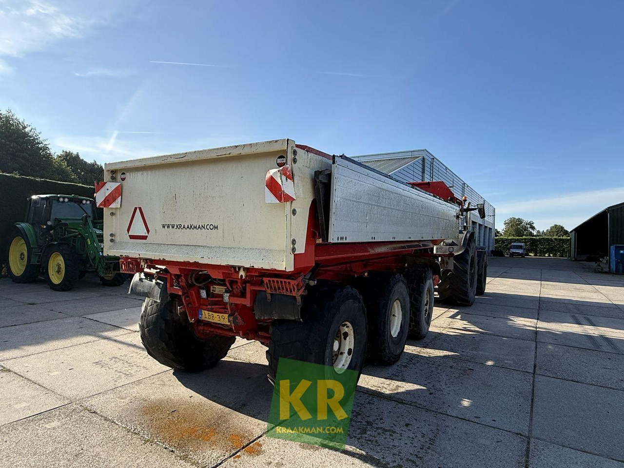 Beco Maxxim 300 - Земјоделска приколка за истурање/ Истурач: слика 3 Beco Maxxim 300 - Земјоделска приколка за истурање/ Истурач: слика 3