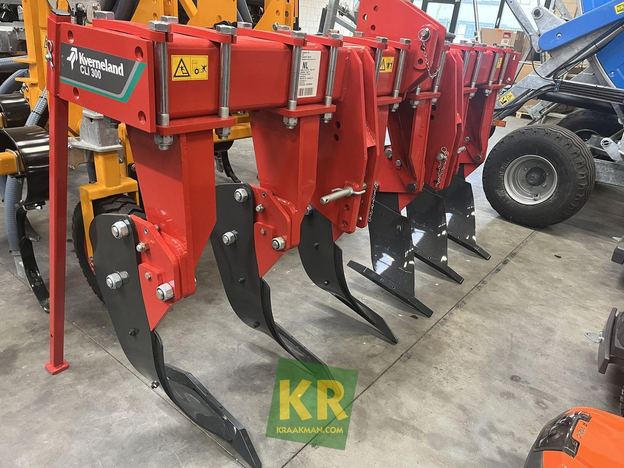 CLI 630 Kverneland - Подривач: слика 1 CLI 630 Kverneland - Подривач: слика 1