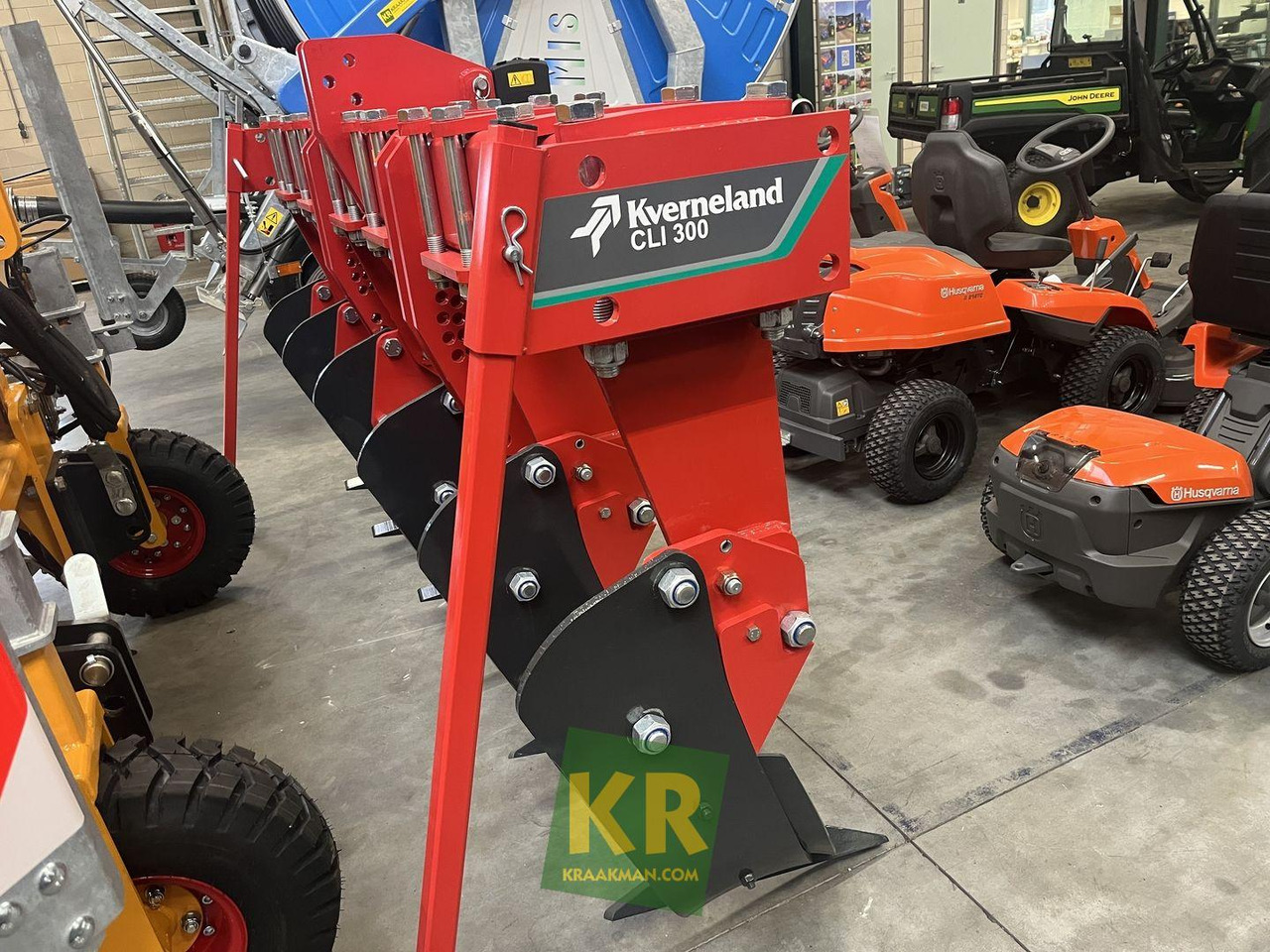 CLI 630 Kverneland - Подривач: слика 2 CLI 630 Kverneland - Подривач: слика 2