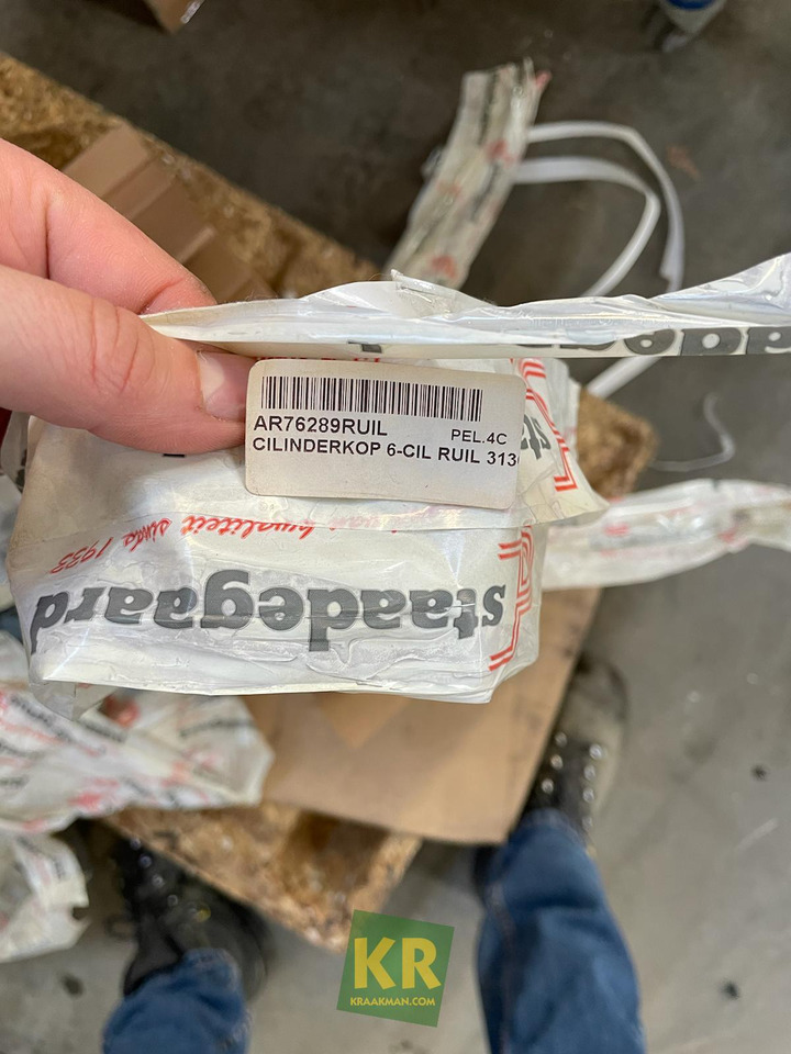 Cilinderkop John Deere - Глава на цилиндар за Земјоделска машина: слика 4 Cilinderkop John Deere - Глава на цилиндар за Земјоделска машина: слика 4