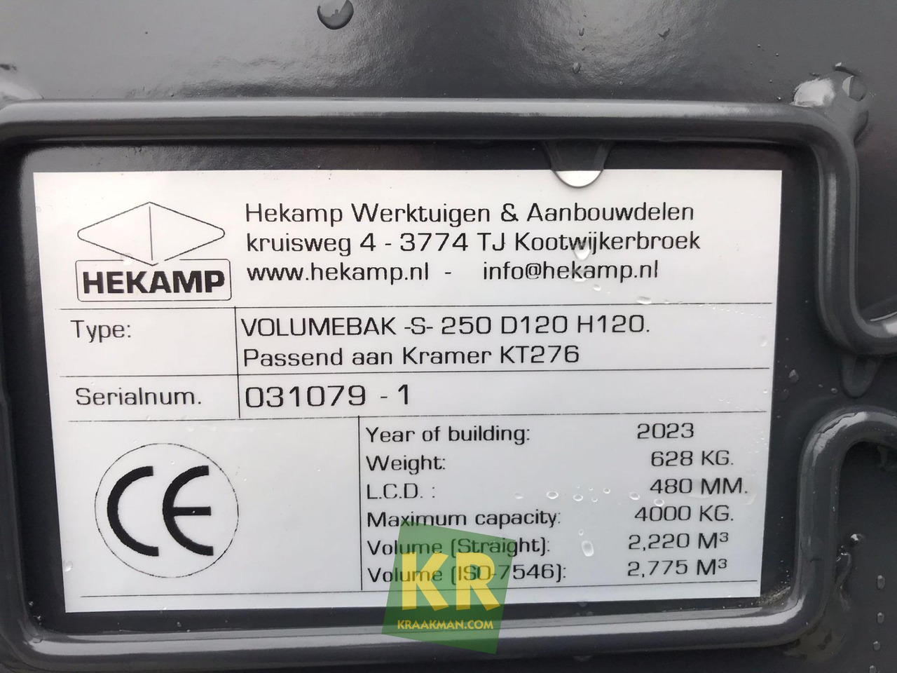 Voorzetstukken Hekamp  - Друга машина: слика 3 Voorzetstukken Hekamp  - Друга машина: слика 3