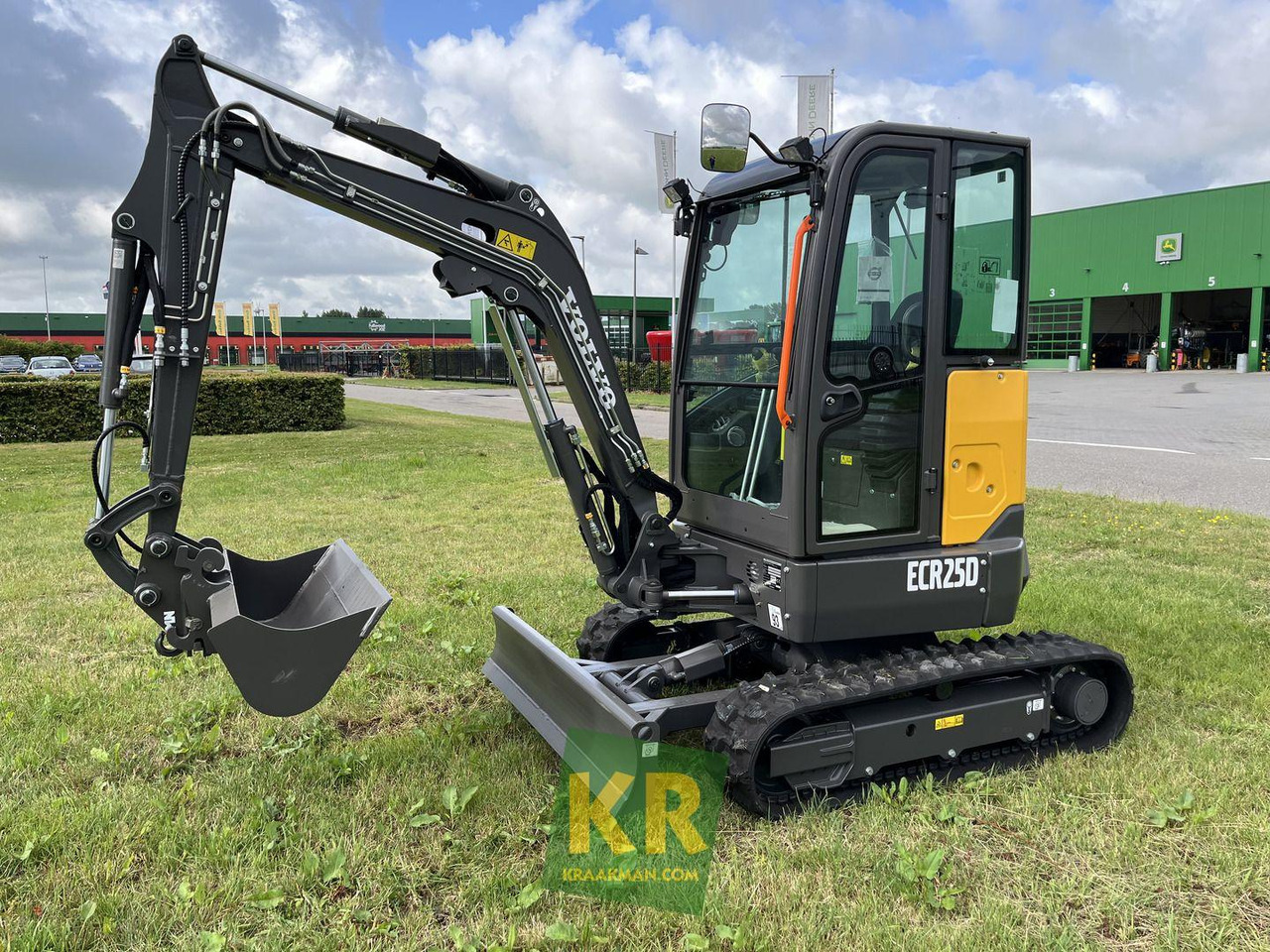 ECR 25 DFL Volvo - Мини багер: слика 2 ECR 25 DFL Volvo - Мини багер: слика 2