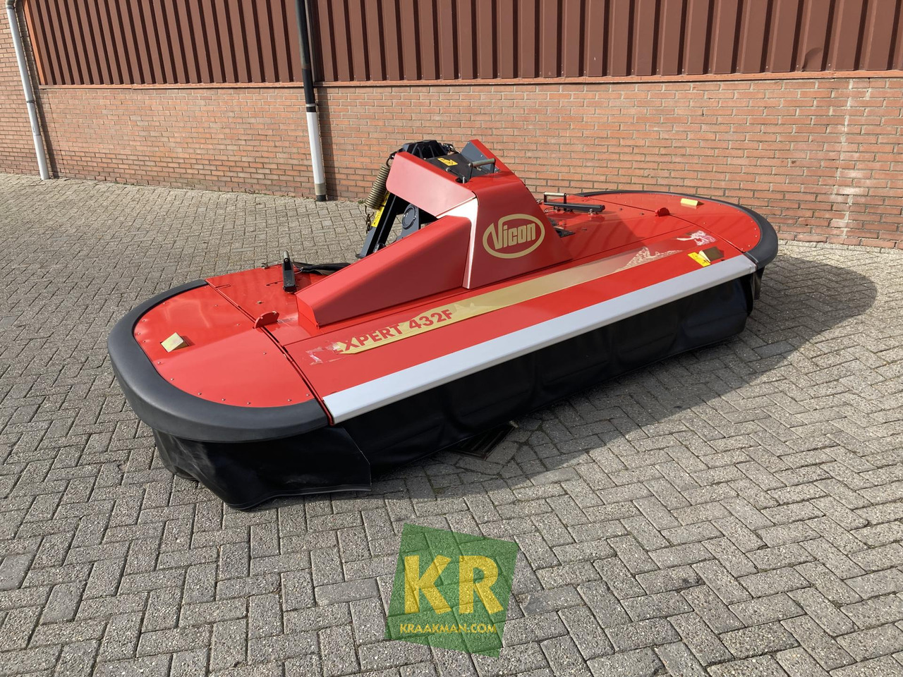 EXPERT 432F frontmaaier Vicon - Косилка: слика 1 EXPERT 432F frontmaaier Vicon - Косилка: слика 1