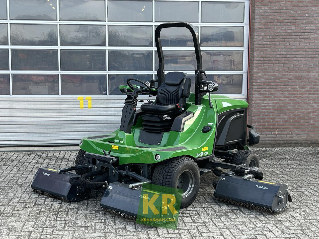 F5 Roberine - Градинарска косилка: слика 1 F5 Roberine - Градинарска косилка: слика 1