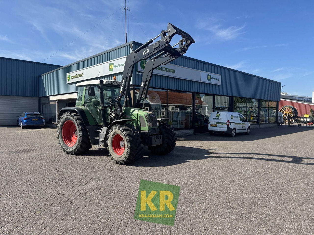 Fendt 716 Vario - Трактор: слика 1 Fendt 716 Vario - Трактор: слика 1
