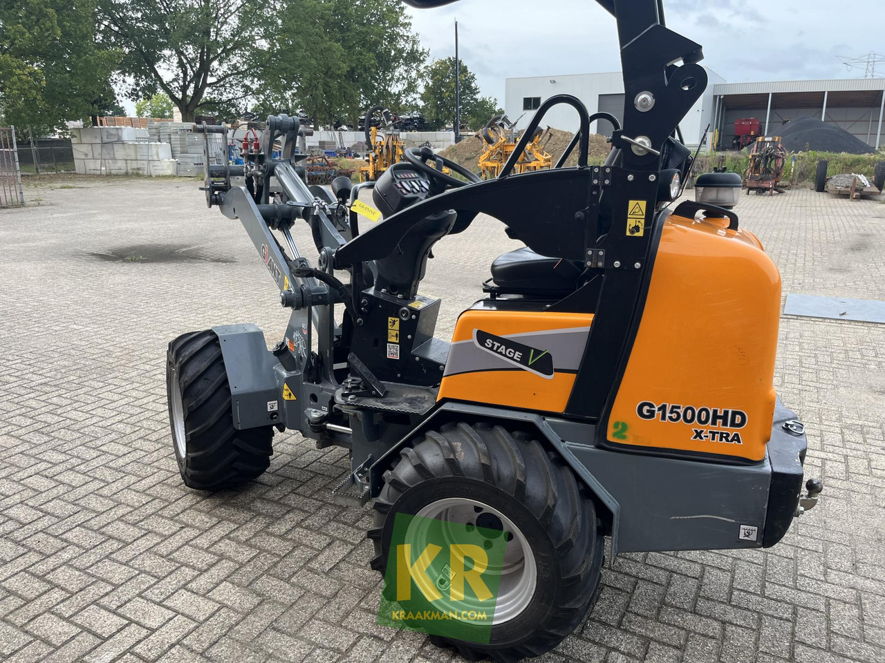 G1500 Giant - Земјоделски натоварувач: слика 3 G1500 Giant - Земјоделски натоварувач: слика 3