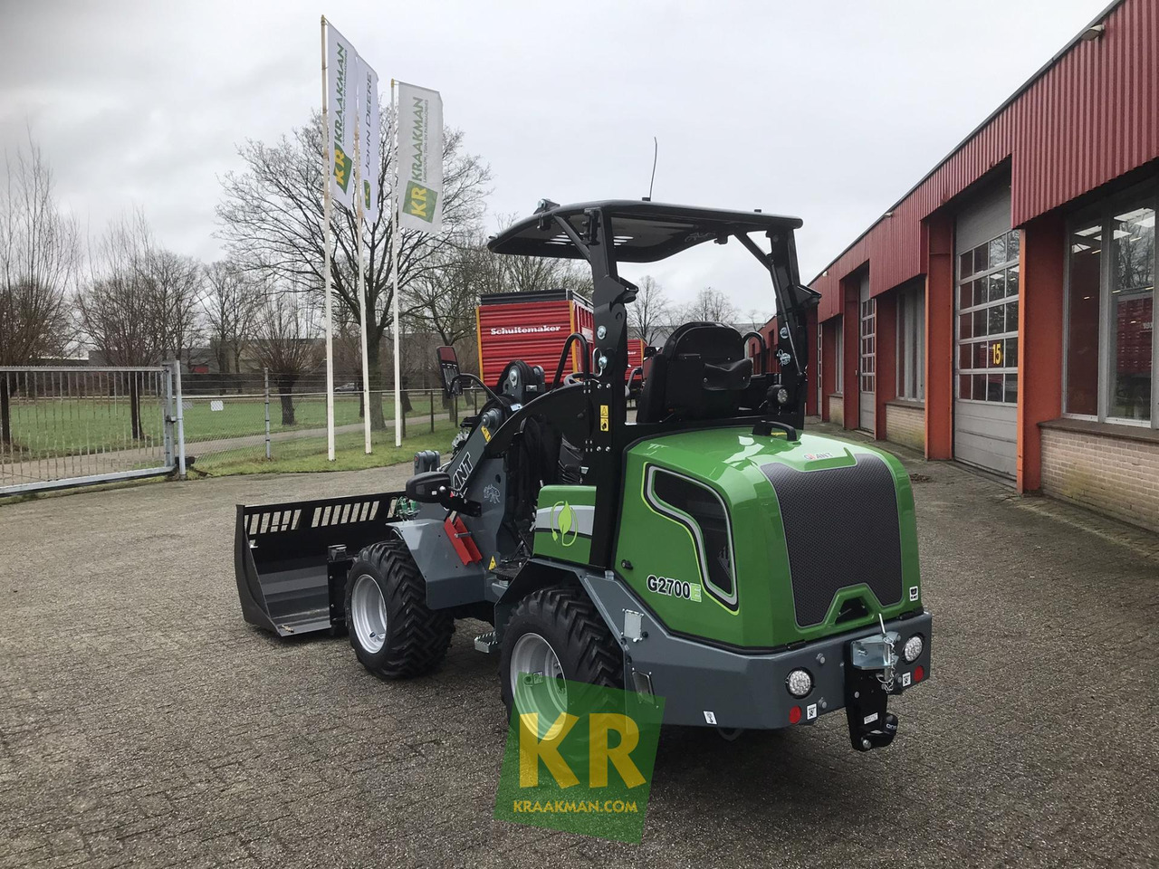 G2700E Giant  - Земјоделски натоварувач: слика 5 G2700E Giant  - Земјоделски натоварувач: слика 5