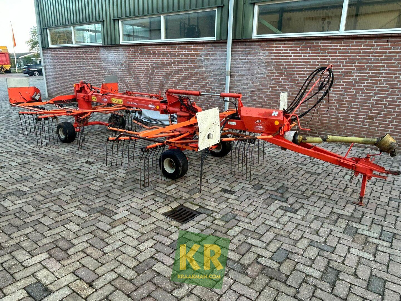 GA 6000 Kuhn - Превртувач и гребло: слика 1 GA 6000 Kuhn - Превртувач и гребло: слика 1