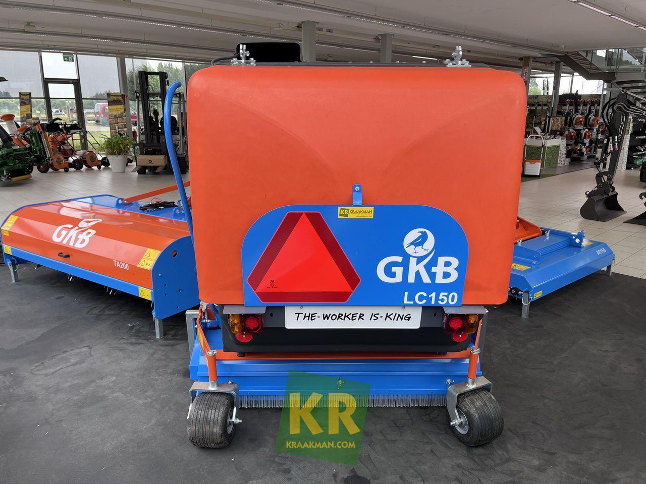GKB LEAF CLEAN - Градинарска опрема: слика 1 GKB LEAF CLEAN - Градинарска опрема: слика 1