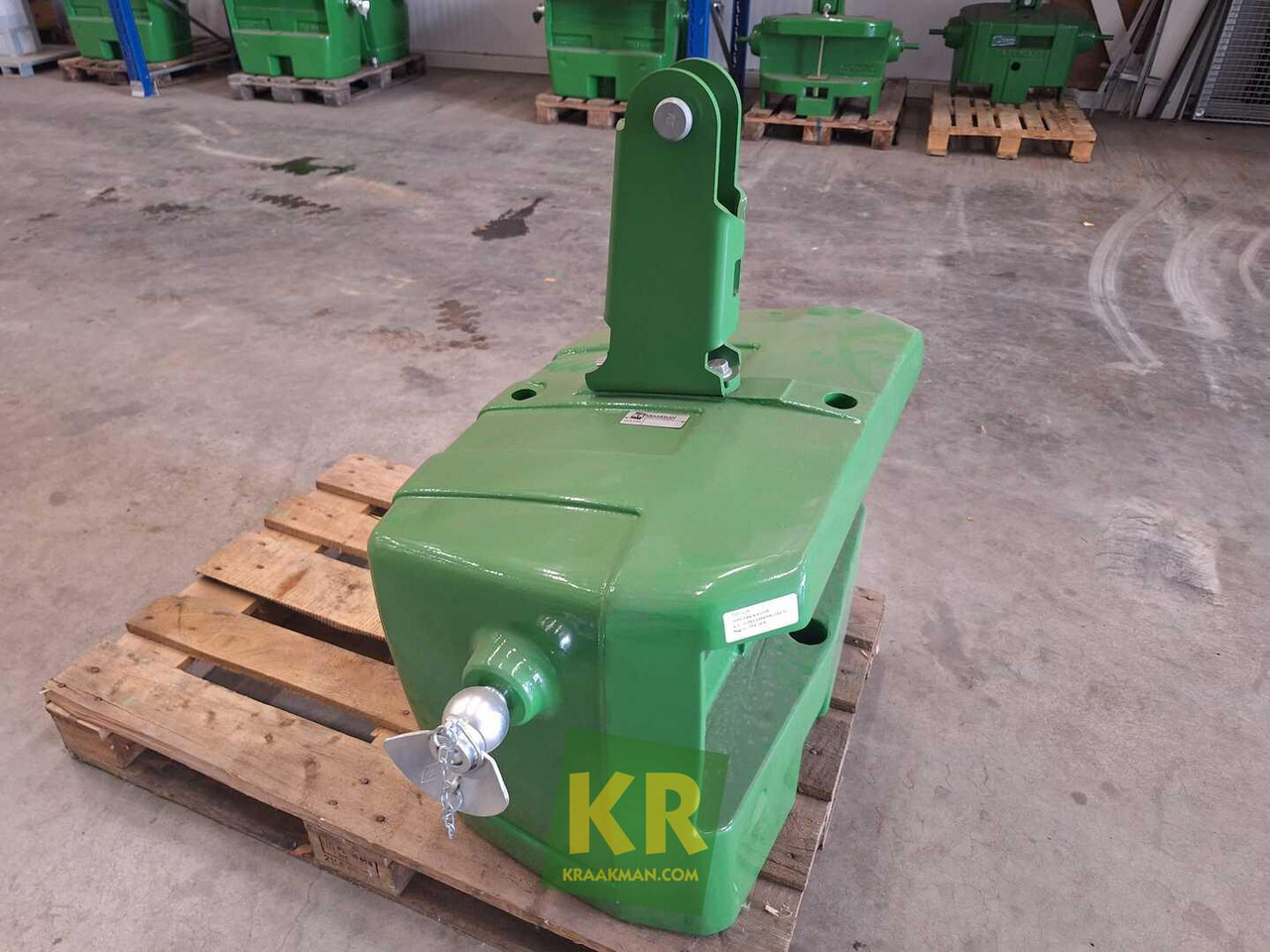 Gewichten JD John Deere - Противтежа: слика 5 Gewichten JD John Deere - Противтежа: слика 5