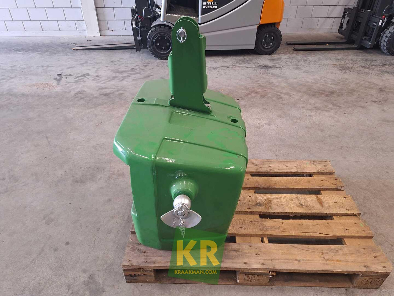 Gewichten JD John Deere - Противтежа: слика 1 Gewichten JD John Deere - Противтежа: слика 1