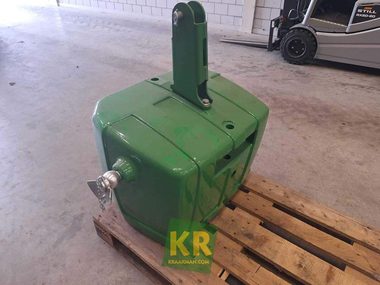 Gewichten JD John Deere - Противтежа: слика 2 Gewichten JD John Deere - Противтежа: слика 2